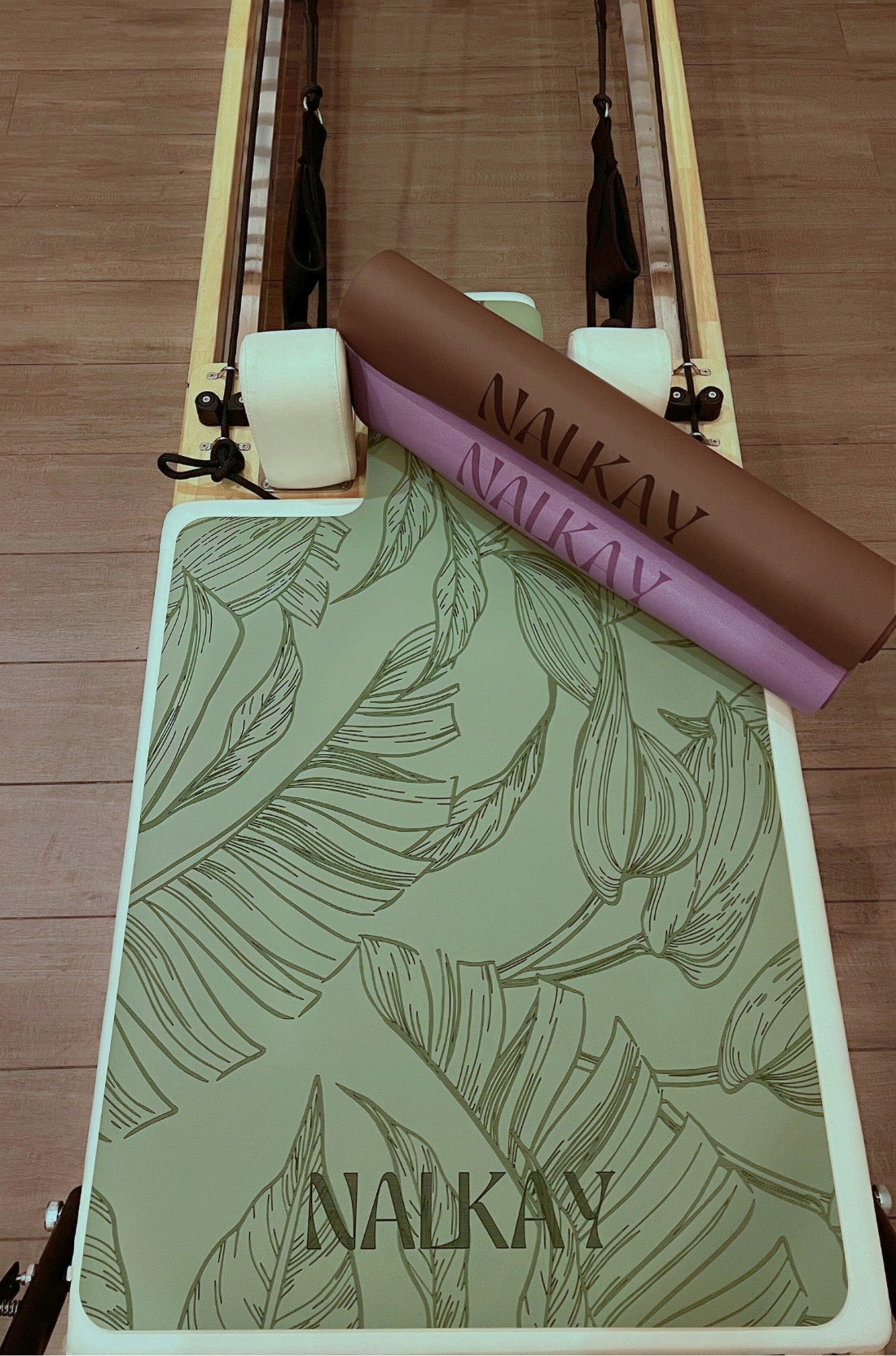 Mat Pilates Reformer Diseño