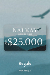 Tarjeta de regalo Nalkay
