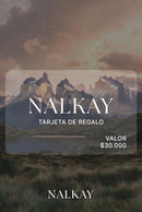 Tarjeta de regalo Nalkay