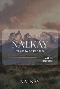 Tarjeta de regalo Nalkay