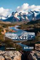 Tarjeta de regalo Nalkay