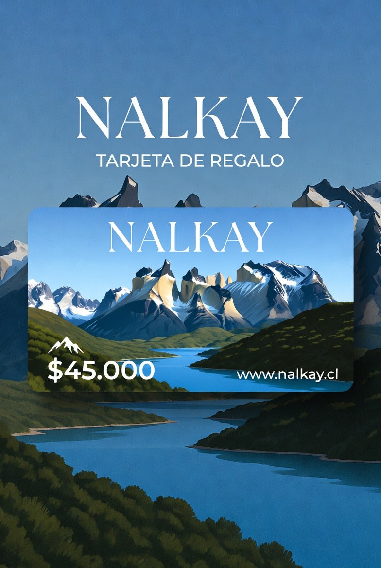 Tarjeta de regalo Nalkay
