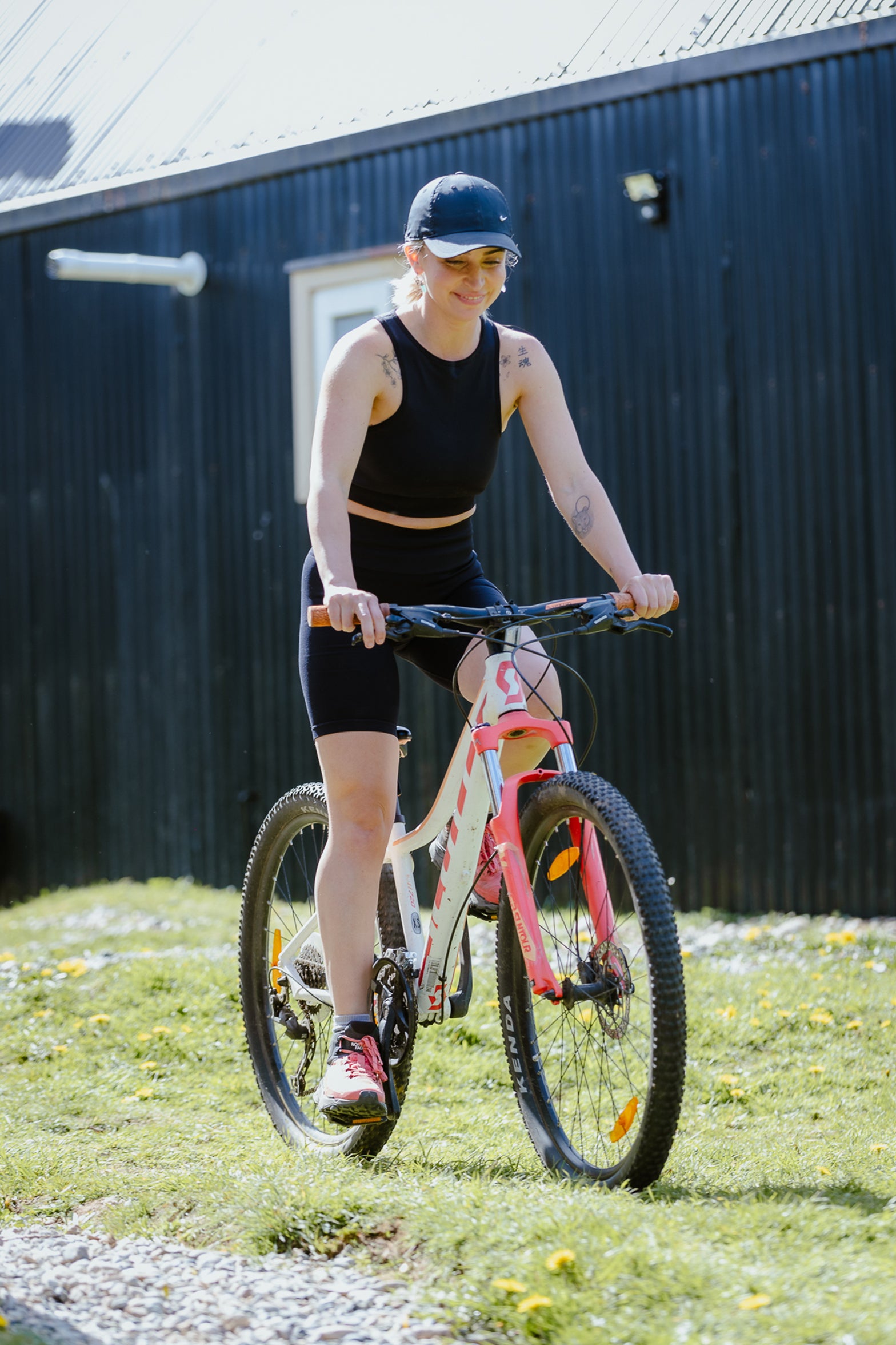 Short BIO Elemental Negro